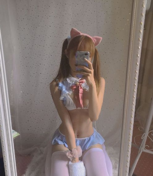 从指尖传出的温柔