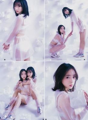 女子高中部的腰姿羽毛球策驰