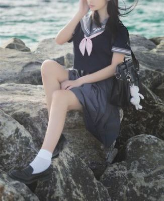 《花宵道中》
